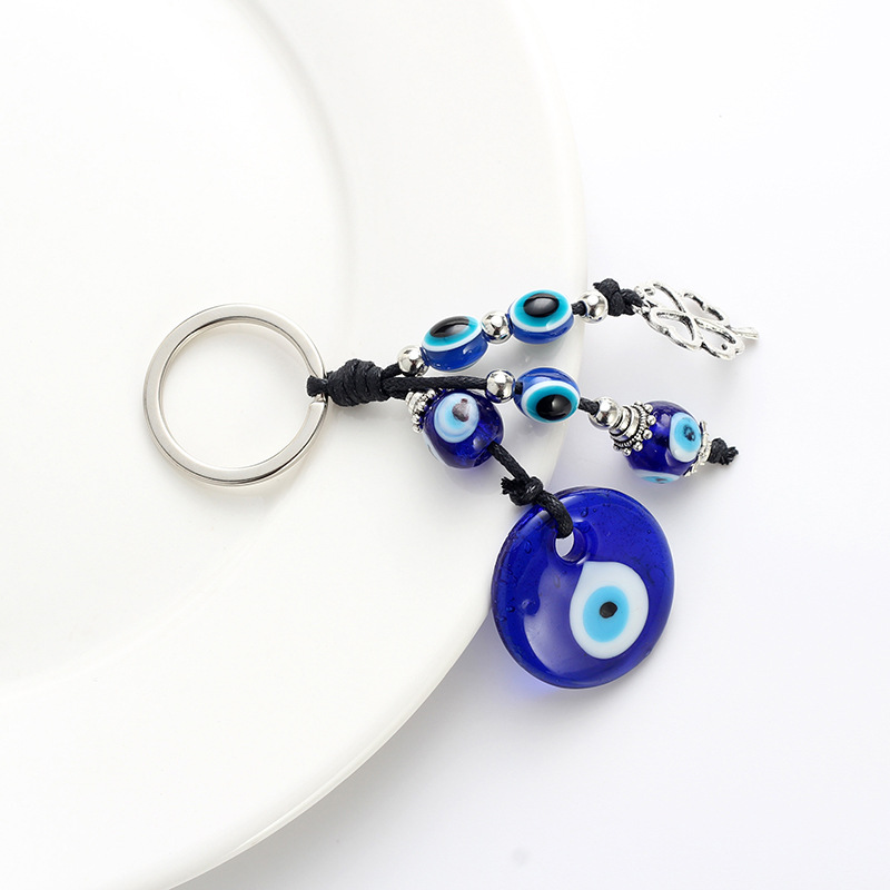 Title 8, Evil Eye Keychain