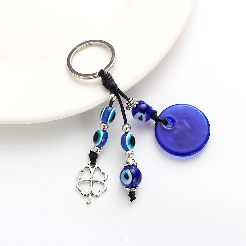 Title 9, Evil Eye Keychain