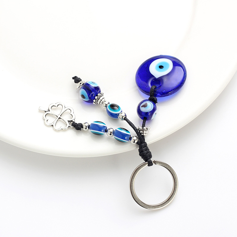 Title 10, Evil Eye Keychain