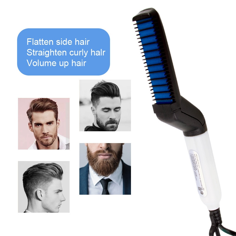 Title 9, Herenkam voor steil haar en baard, voor styling...