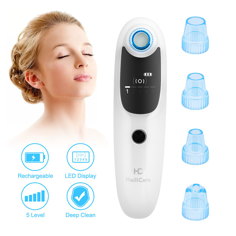 Title 1, Blackhead Meter Unveil Clear Skin. The Blackhea...