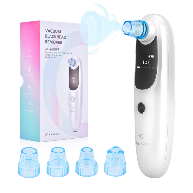 Title 2, Blackhead Meter Unveil Clear Skin. The Blackhea...