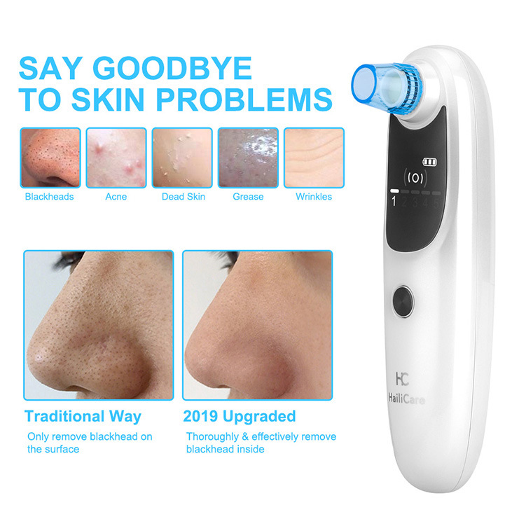 Title 3, Blackhead Meter Unveil Clear Skin. The Blackhea...