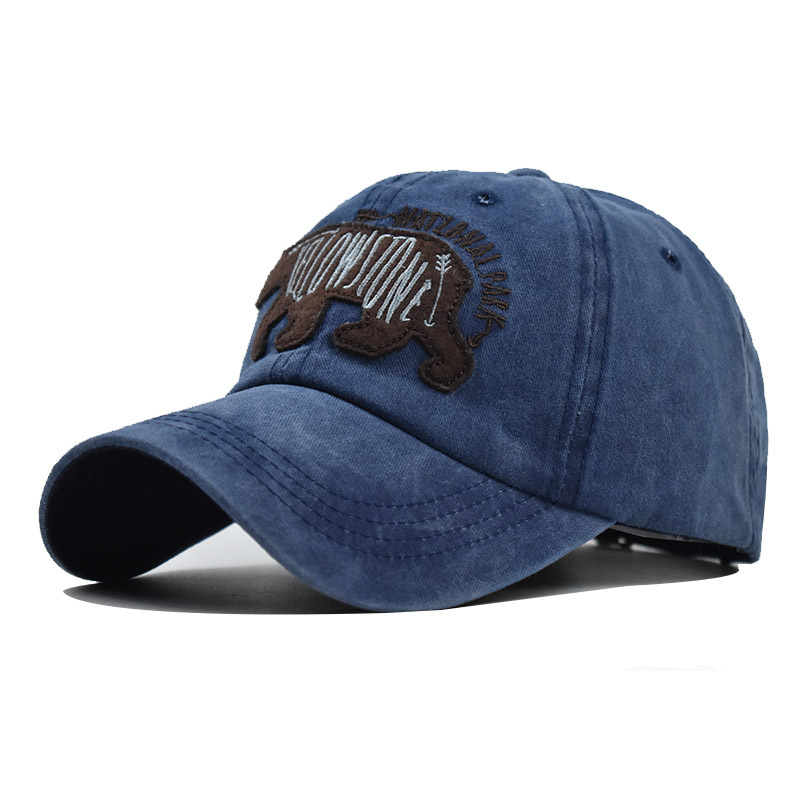 Title 5, Gorra europea y americana de hombre, algodón de...