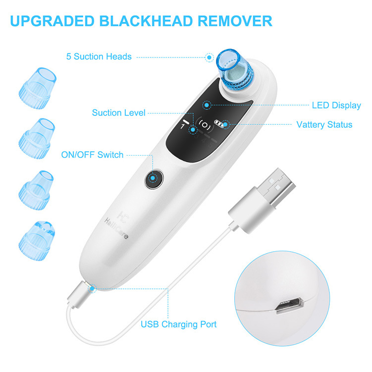 Title 6, Blackhead Meter Unveil Clear Skin. The Blackhea...