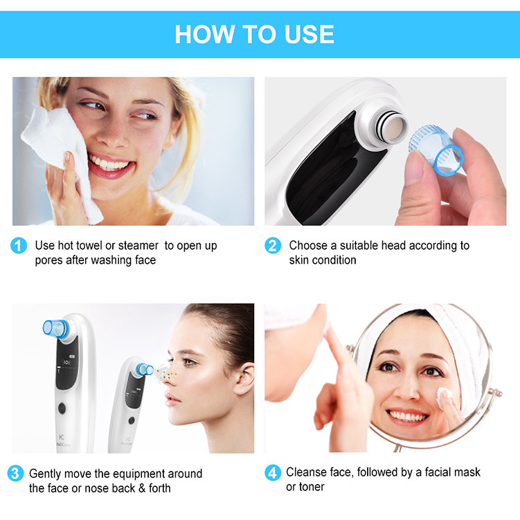 Title 7, Blackhead Meter Unveil Clear Skin. The Blackhea...