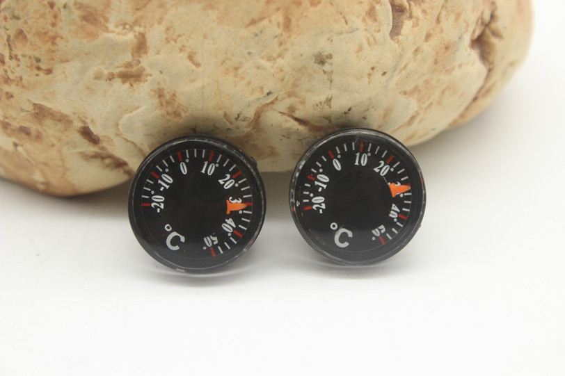 Title 1, 20mm Plastic C Celsius Mini Analog Thermometer