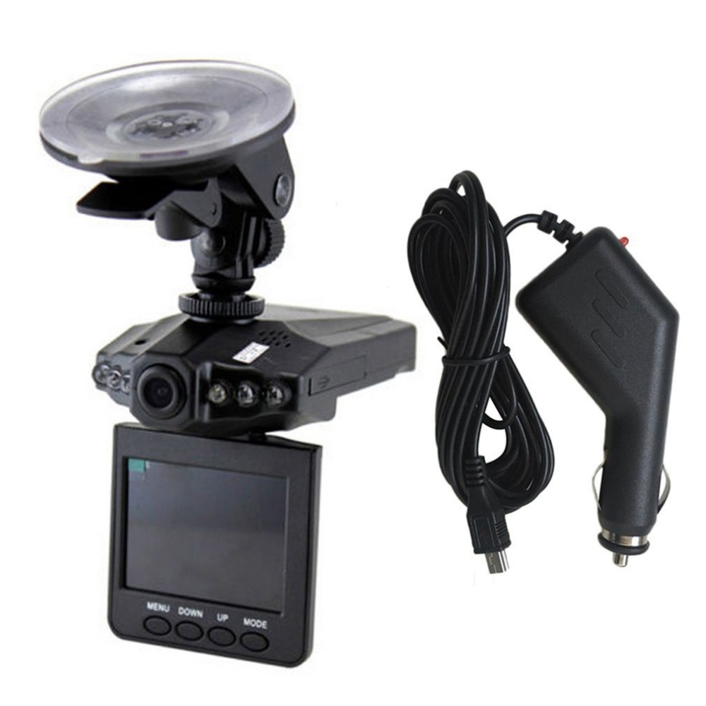 Title 4, Dash Cam per auto 2.5 pollici HD DVR LED, video...