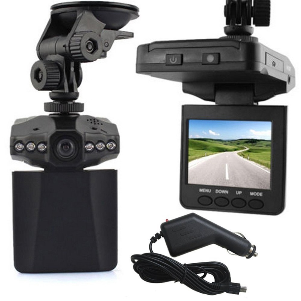 Title 6, Dash Cam per auto 2.5 pollici HD DVR LED, video...