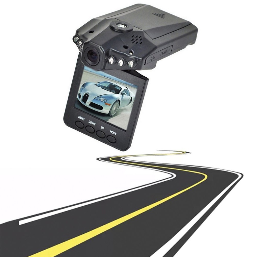 Title 7, Dash Cam per auto 2.5 pollici HD DVR LED, video...