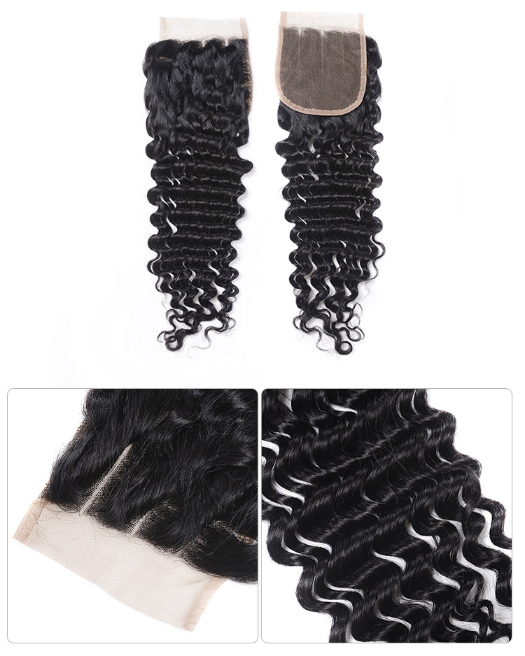 Title 3, Parrucca lace front capelli veri