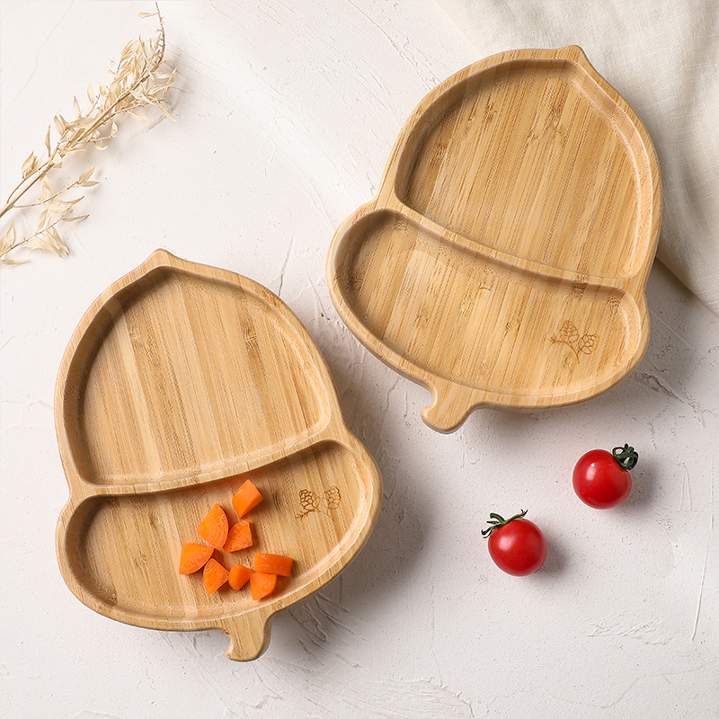 Title 3, Wooden Feeding Bowls For Children