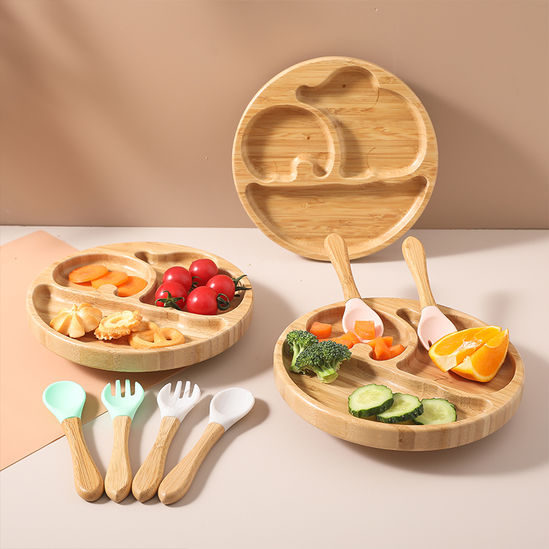 Title 6, Wooden Feeding Bowls For Children