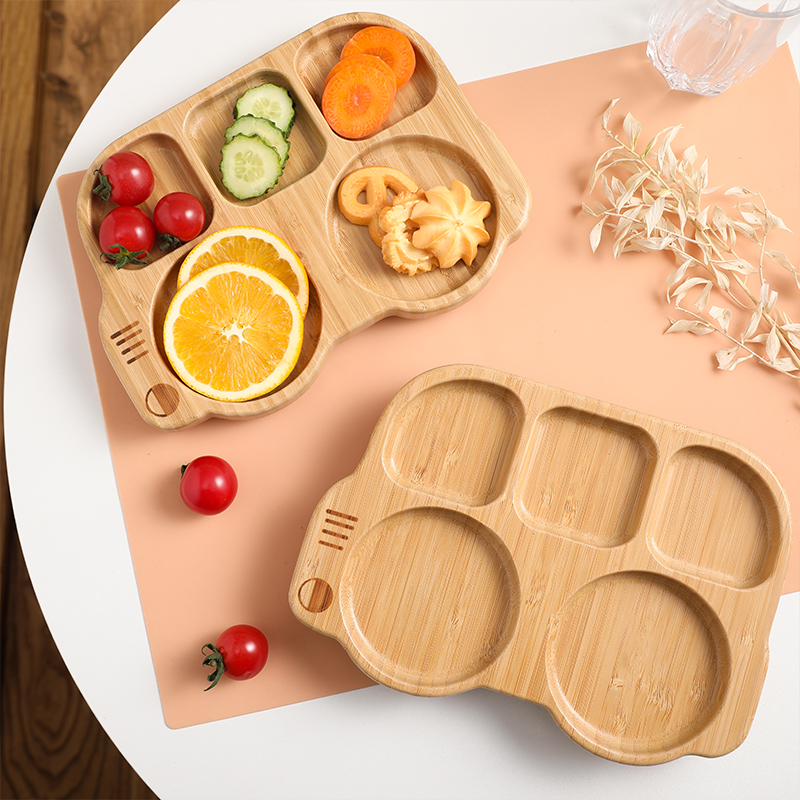 Title 8, Wooden Feeding Bowls For Children