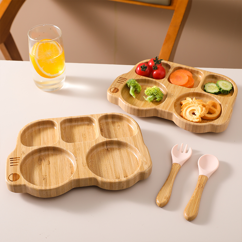 Title 10, Wooden Feeding Bowls For Children