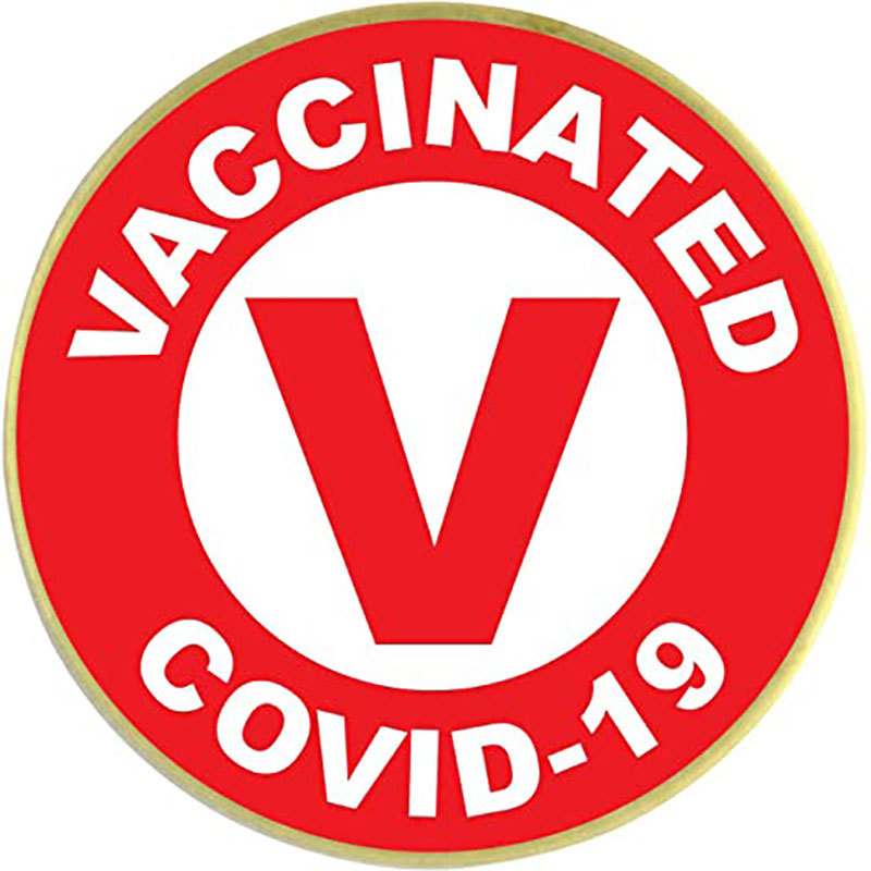 Title 2, Broche Commémoratif Vaccination Covid-19 Insign...