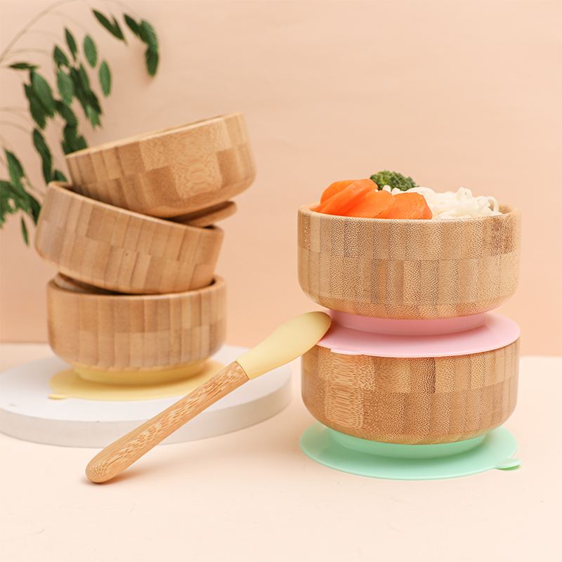 Title 12, Wooden Feeding Bowls For Children