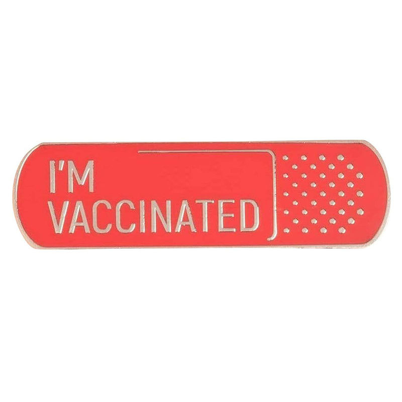 Title 4, Broche Commémoratif Vaccination Covid-19 Insign...