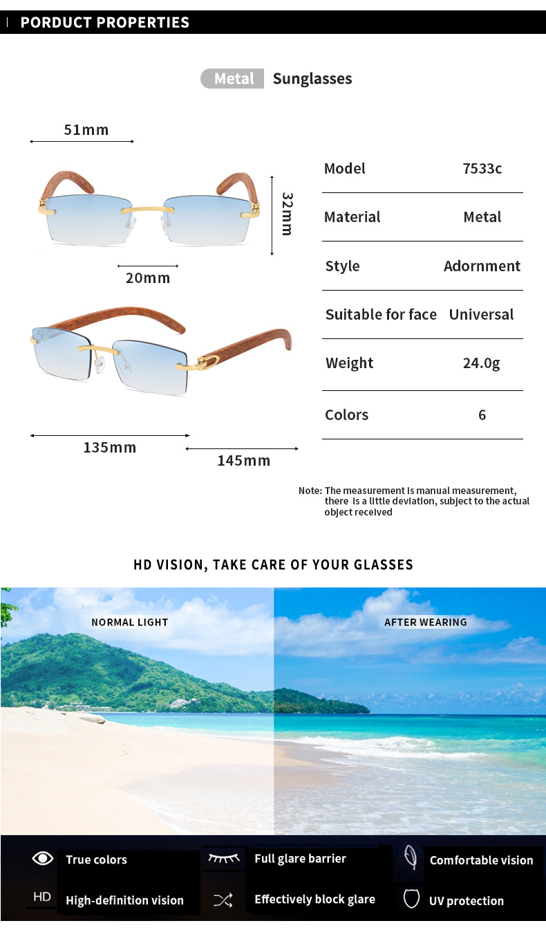 Title 1, New Fashion Sunglasses Men