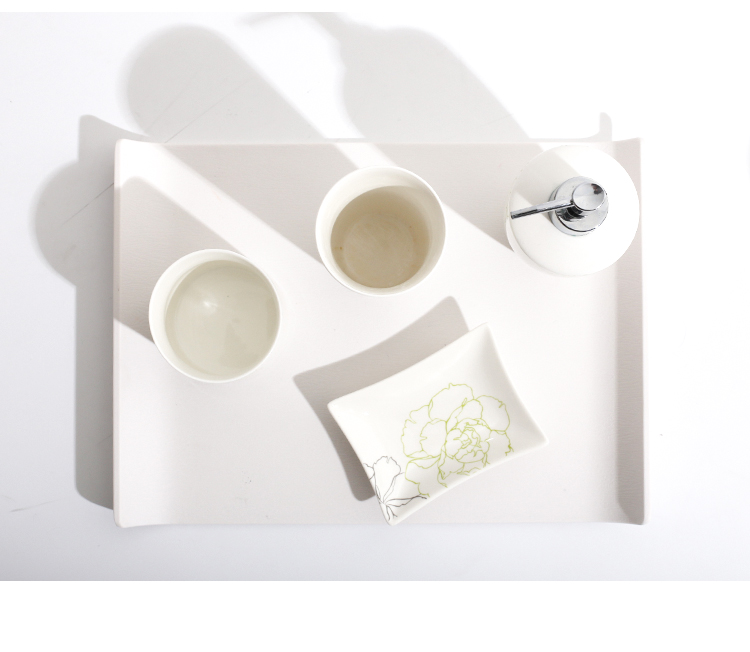 Title 1, Cup Tray Melamine Plastic Plate Rectangle Europ...