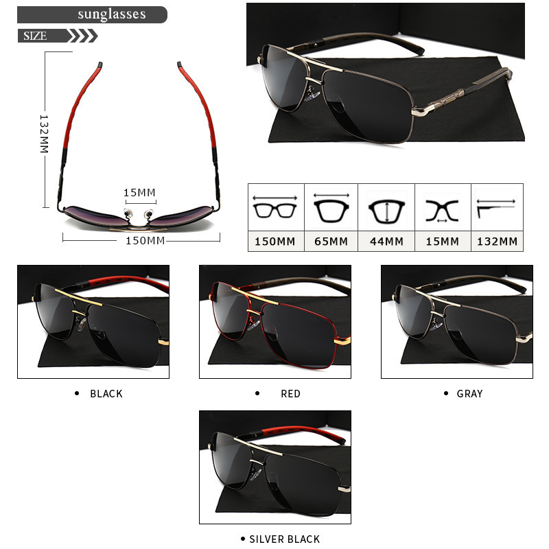 Title 2, Polarized Sunglasses Male And Ladies Driver Sun...