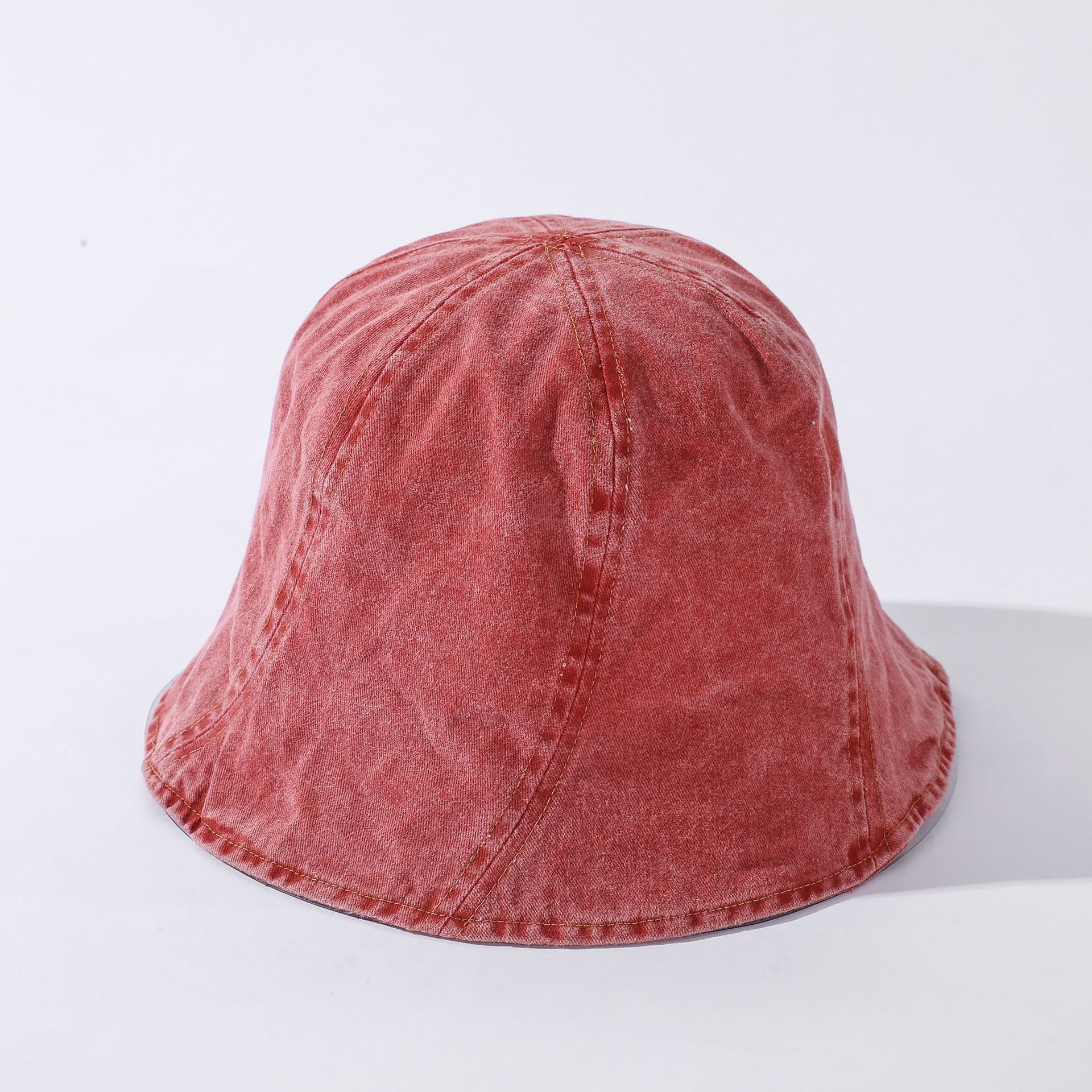 Title 40, Neuer gewaschener Denim Bucket Hat für Damen