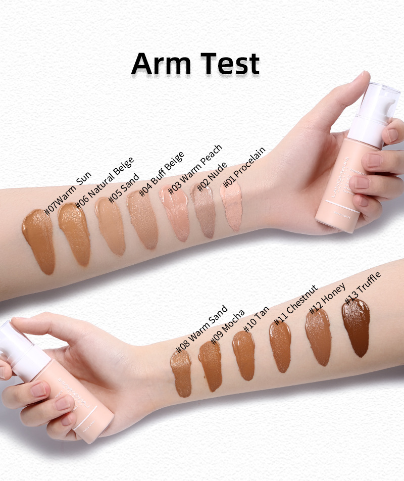 Title 4, Matte oil control concealer liquid foundation f...