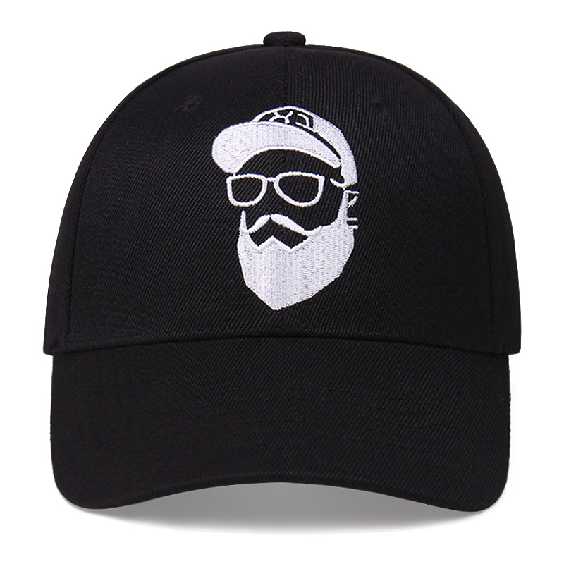 Title 2, Unisex Hip Hop baseball cap met borduursel voor...