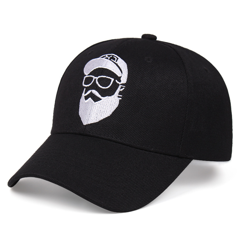 Title 3, Unisex Hip Hop baseball cap met borduursel voor...