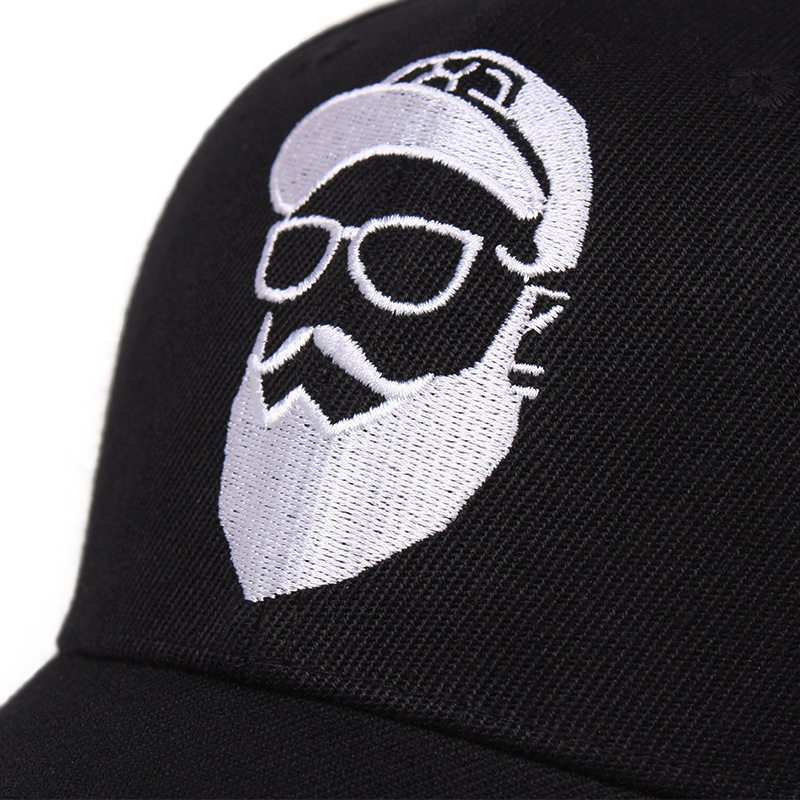 Title 4, Unisex Hip Hop baseball cap met borduursel voor...