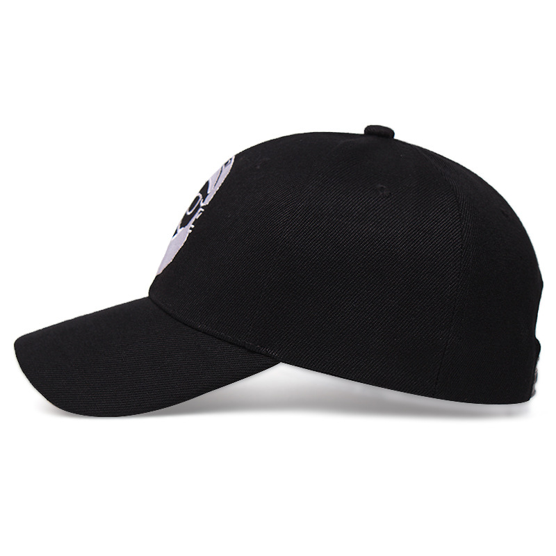 Title 5, Unisex Hip Hop baseball cap met borduursel voor...