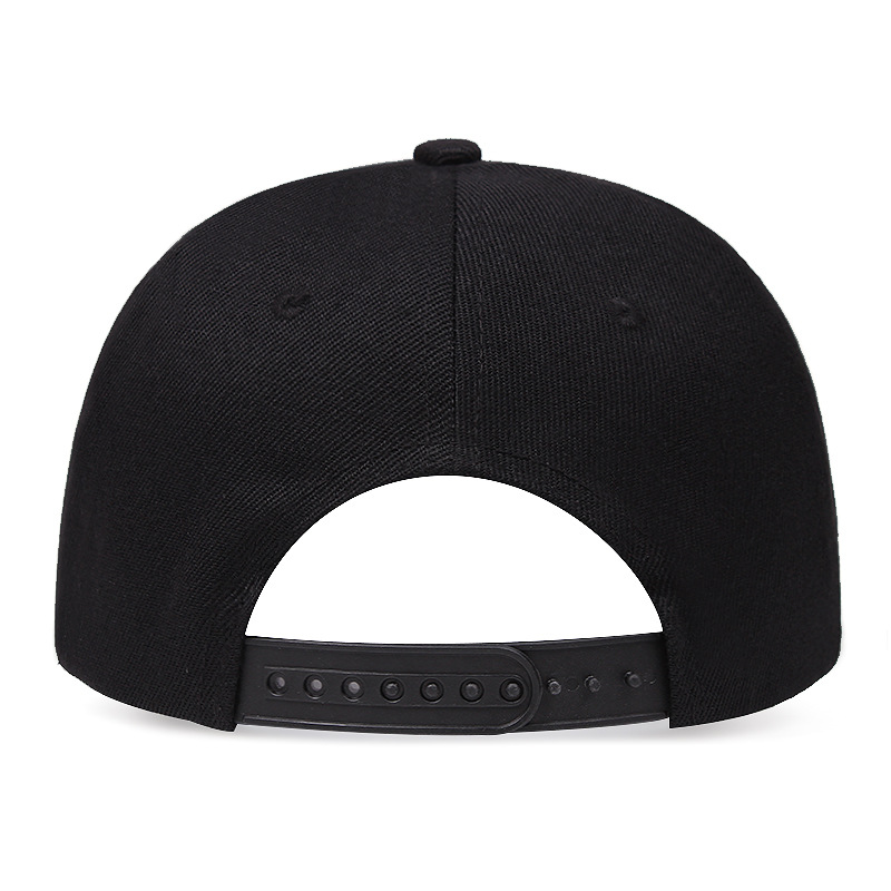 Title 6, Unisex Hip Hop baseball cap met borduursel voor...