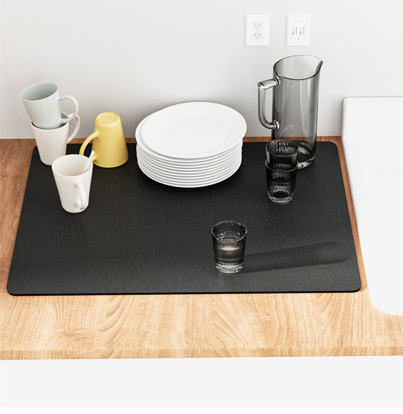 Title 7, Kitchen Diatom Mud Wash Table Drain Absorbent Pad