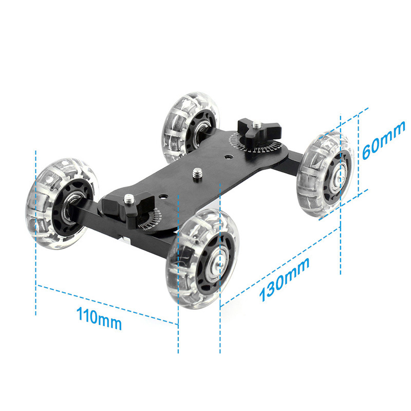 Title 5, Aksiyon Kamerası Mini Track Araba Üçlü Set Hare...