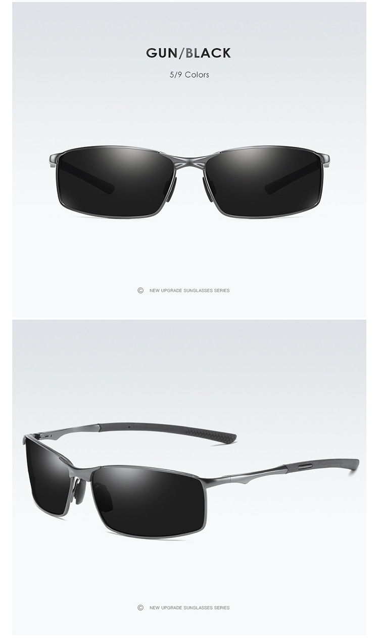 Title 9, Beliebte polarisierte Herren Metall-Sportbrille...