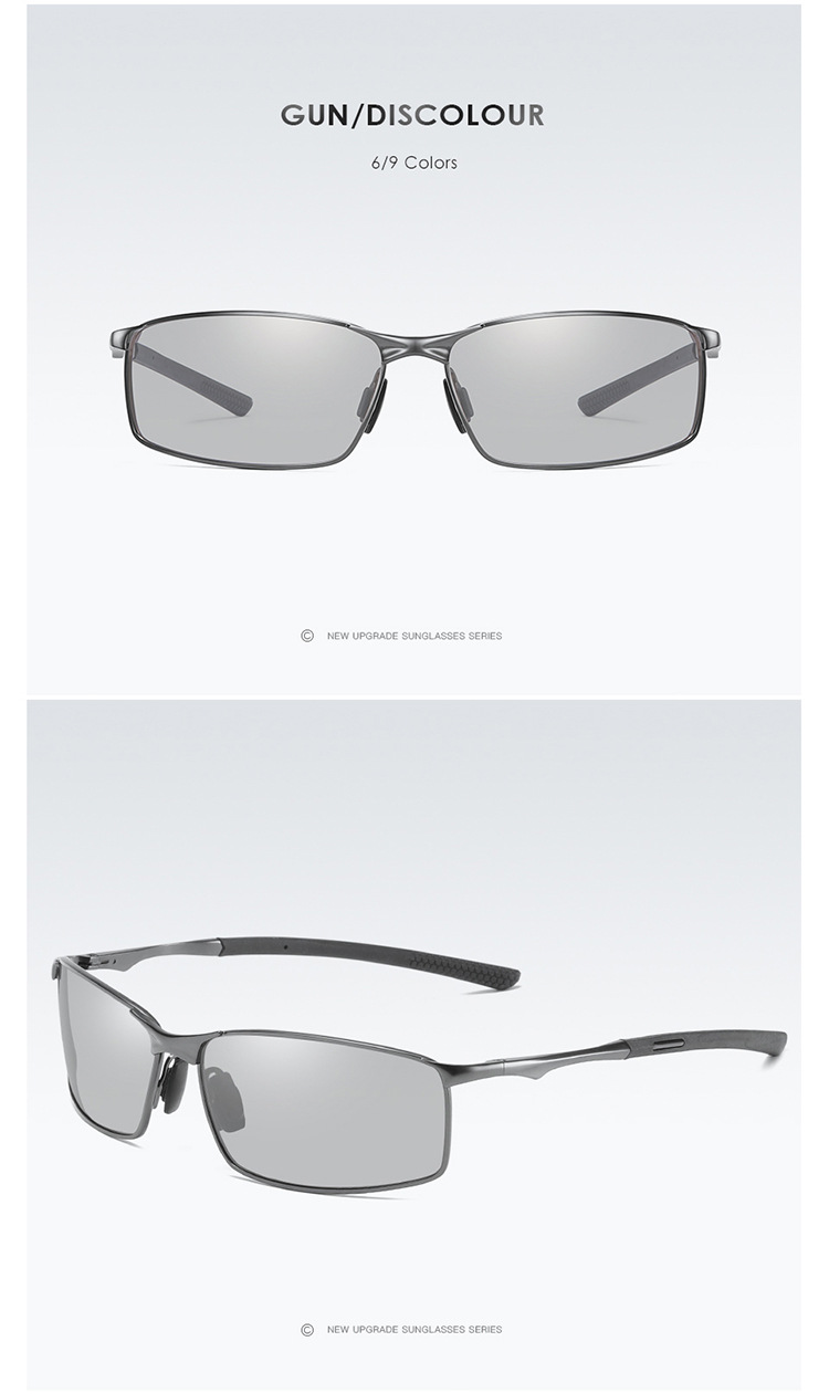 Title 10, Beliebte polarisierte Herren Metall-Sportbrille...