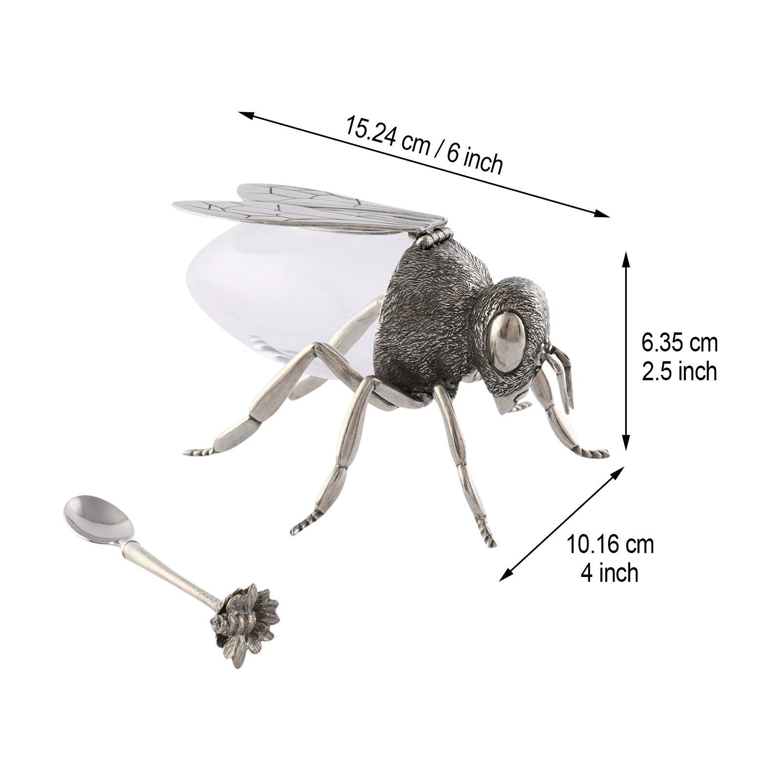 Title 3, Simulation Of Small Bee Jars, Cute, Practical A...