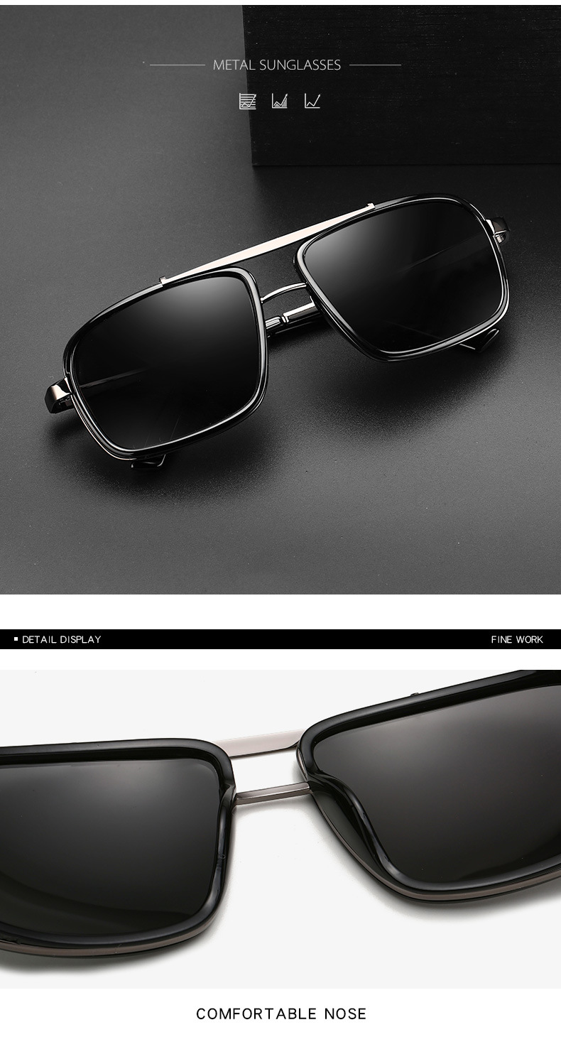 Title 1, Polarized TAC Punk Sunglasses Kagal Oval Frame....