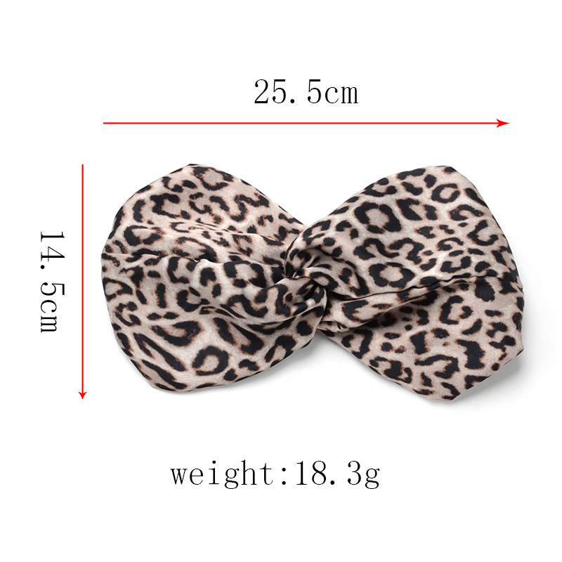 Title 7, Silk satin cross hair band, a soft and elegant ...