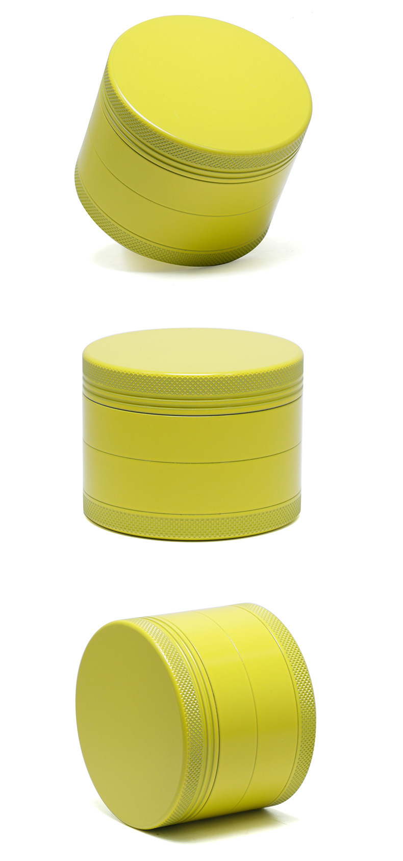 Title 16, Ceramic Washable 4-layer Yellow Smoke Mill