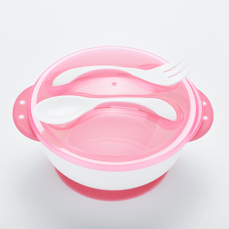 Distinctive Plastic Bpa Free Baby Bowl For Child,Food grade baby sucker suction feeding bowl