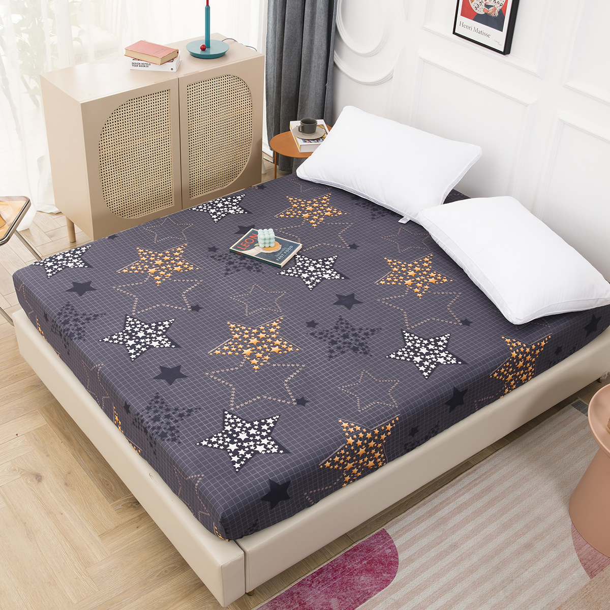 Title 6, Housse de matelas imperméable AliExpress imprim...