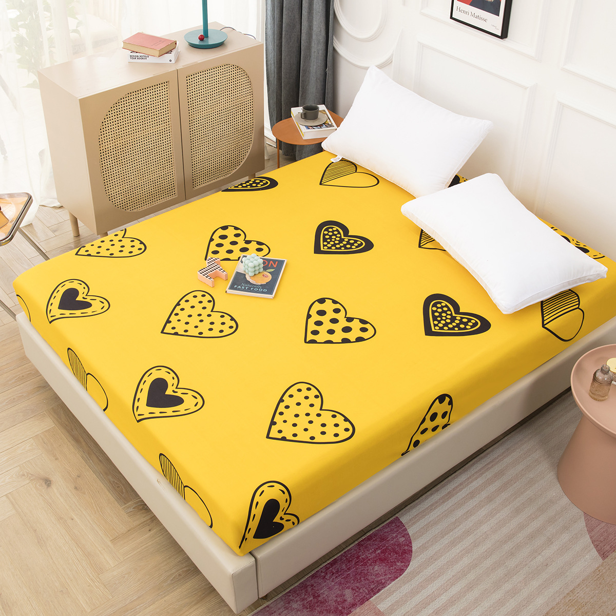 Title 10, Housse de matelas imperméable AliExpress imprim...