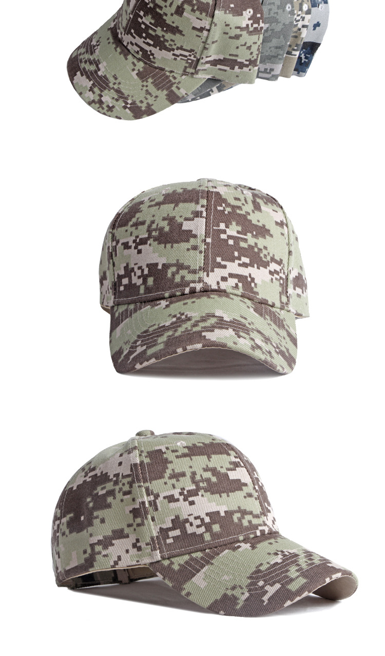 Title 2, Camouflage Baseball Caps für Herren und Damen O...