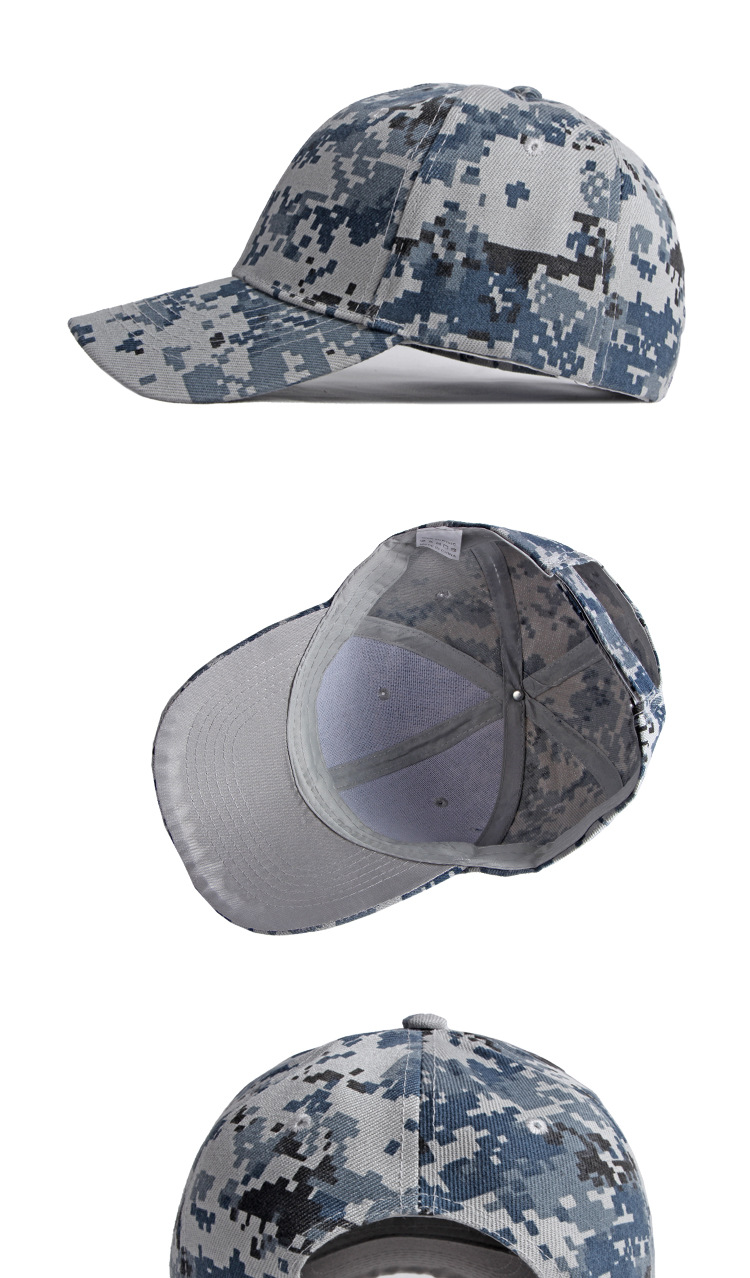 Title 6, Camouflage Baseball Caps für Herren und Damen O...