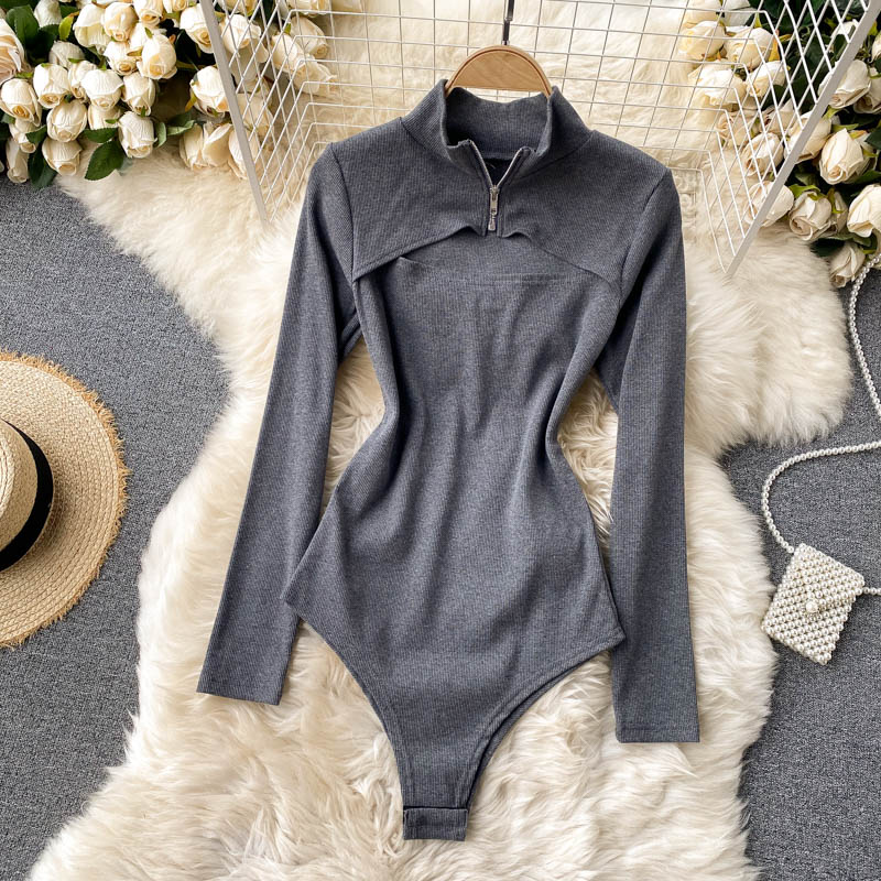 Title 15, Ins Design Sense Anti Glare Jumpsuit Zipper Rou...