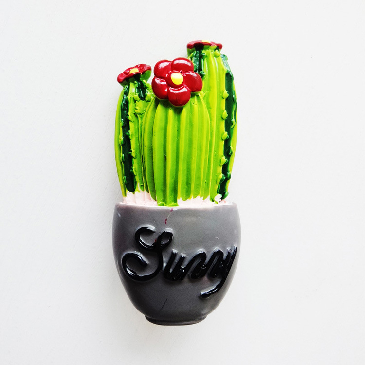 Title 14, Creative Simulation Potted Cactus Car Air Outle...