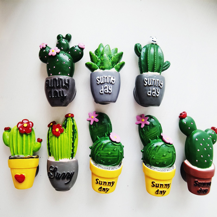 Title 16, Creative Simulation Potted Cactus Car Air Outle...