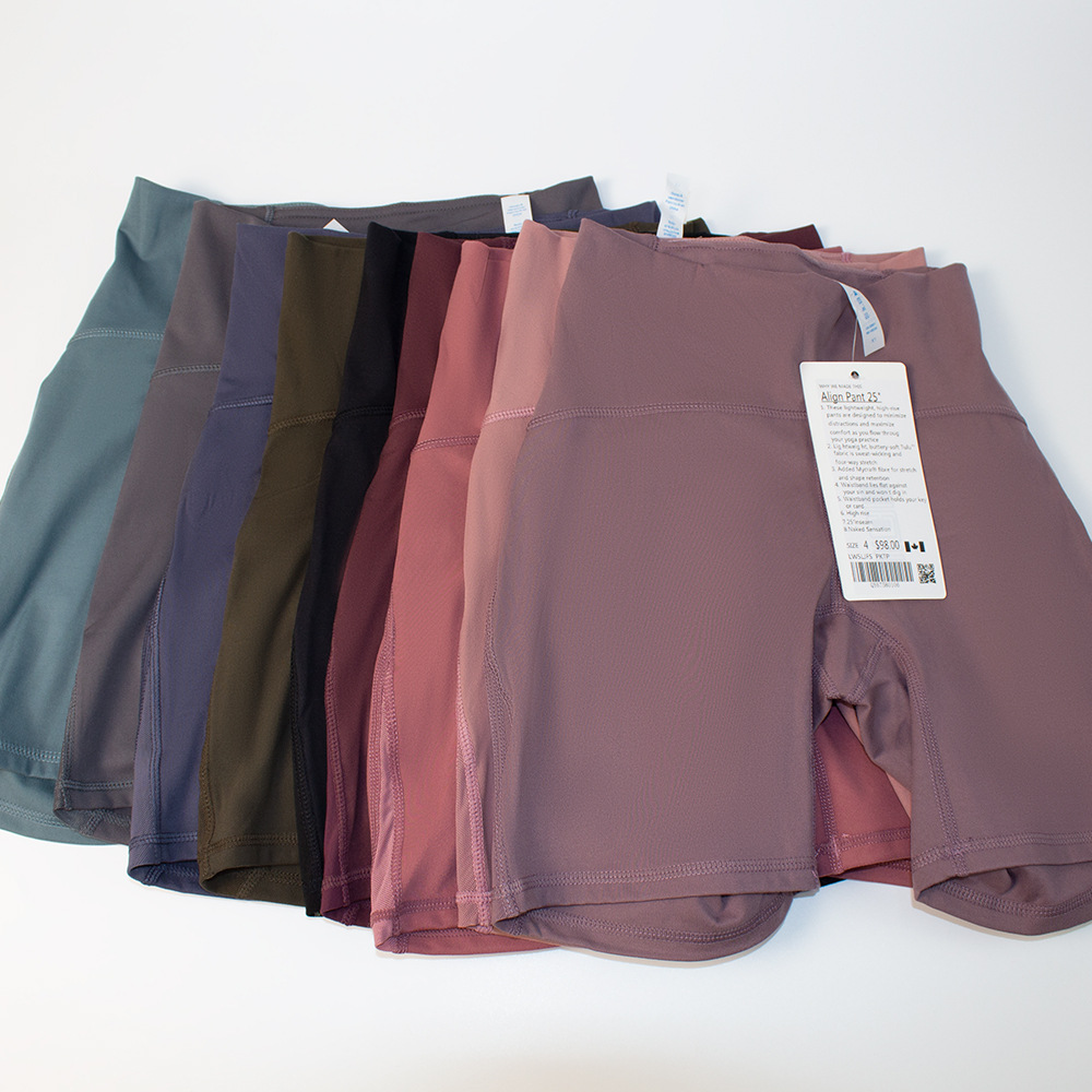 Title 1, Dames sport shorts met hoge taille voor yoga, f...