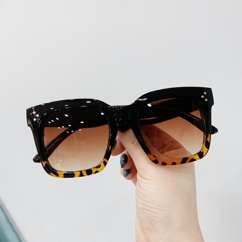 Title 1, Retro Rivet Sunglasses, Sunglasses, Big Frame A...